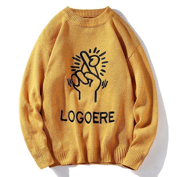 men's sweaters men winter o-neck casual pullovers good quality cartoon pattern loose knitted autumn size 3xl, White;black
men's sweaters men winter o-neck casual pullovers good quality cartoon pattern loose knitted autumn size 3xl, White;black