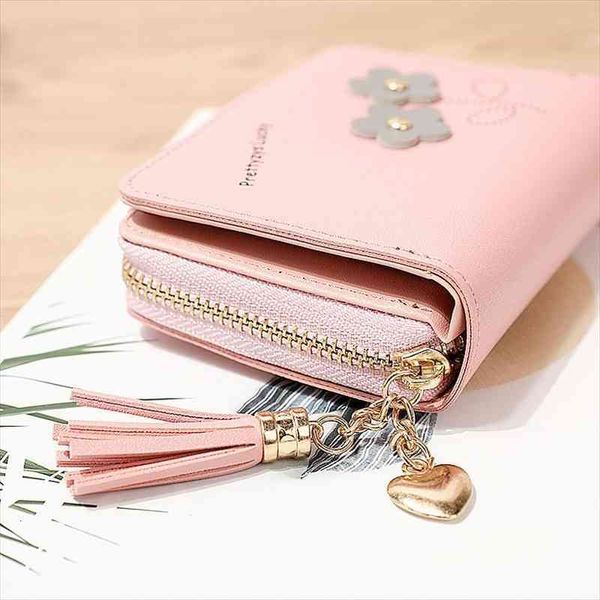 flower tassel zipper women wallet leather short coin purse cards holder money bags mini wallets girls carteira, Red;black
flower tassel zipper women wallet leather short coin purse cards holder money bags mini wallets girls carteira, Red;black