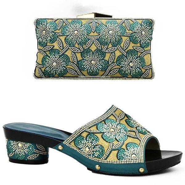dress shoes teal color rhinestone wedding african matching and bags italian in women party bag sets, Black
dress shoes teal color rhinestone wedding african matching and bags italian in women party bag sets, Black
