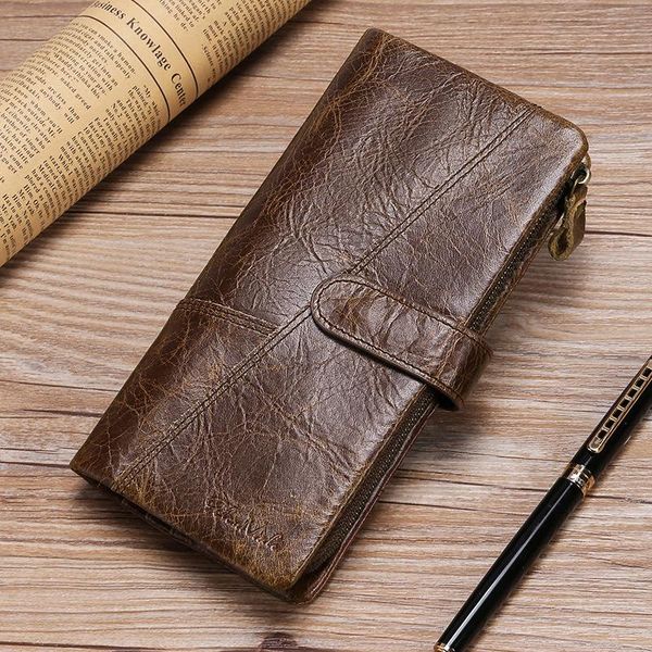 wallets factory supply 2021 style leather fashion stitching long wallet a generation retro for man, Red;black
wallets factory supply 2021 style leather fashion stitching long wallet a generation retro for man, Red;black