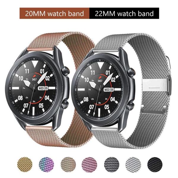 watch bands 22mm mesh milanese band for samsung galaxy 3 45mm 20mm stainless steel bracelet strap loop 41mm, Black;brown
watch bands 22mm mesh milanese band for samsung galaxy 3 45mm 20mm stainless steel bracelet strap loop 41mm, Black;brown