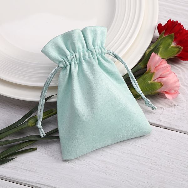 wedding favor velvet pouch jewelry gift drawstring bag flannel small gifts packing supply party candy makeup birthday favors packaging, Pink;blue
wedding favor velvet pouch jewelry gift drawstring bag flannel small gifts packing supply party candy makeup birthday favors packaging, Pink;blue