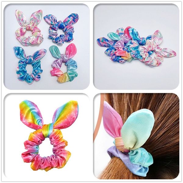 wholesale boutique 30pcs fashion tie-dyed scrunchies pastel velvet rabbit ears twists ponytail holder elastic hair bands easter headwear, Slivery;white
wholesale boutique 30pcs fashion tie-dyed scrunchies pastel velvet rabbit ears twists ponytail holder elastic hair bands easter headwear, Slivery;white