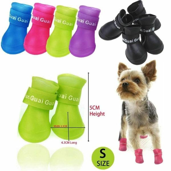 cat costumes 4pcs/set anti-slip waterproof pvc dog rain shoes boots s/m/l for most dogs puppy
cat costumes 4pcs/set anti-slip waterproof pvc dog rain shoes boots s/m/l for most dogs puppy