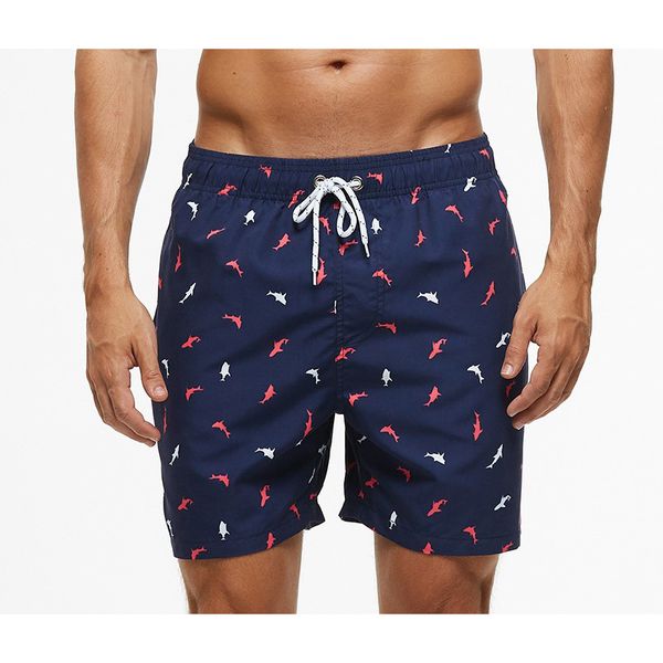 Sunny men s beach shorts, comfortable, quick-drying, cool and fashionable, daily travel, gathering, home, White;black 
Sunny men s beach shorts, comfortable, quick-drying, cool and fashionable, daily travel, gathering, home, White;black