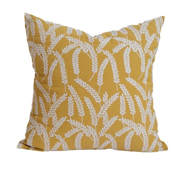cushion/decorative pillow dunxdeco wheatear embroidered cushion cover decorative case for couch fresh simple yellow wine green color sofa ch
cushion/decorative pillow dunxdeco wheatear embroidered cushion cover decorative case for couch fresh simple yellow wine green color sofa ch
