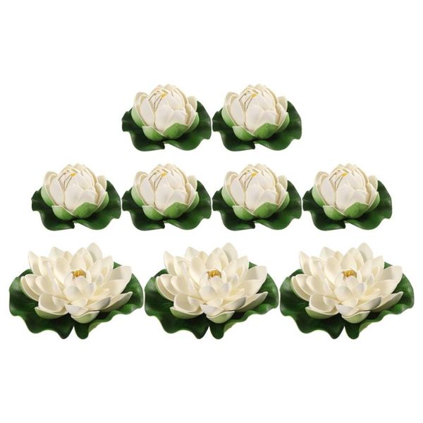 wallpapers 9pcs fake lotus ornaments artificial leaf water lily (white)
wallpapers 9pcs fake lotus ornaments artificial leaf water lily (white)