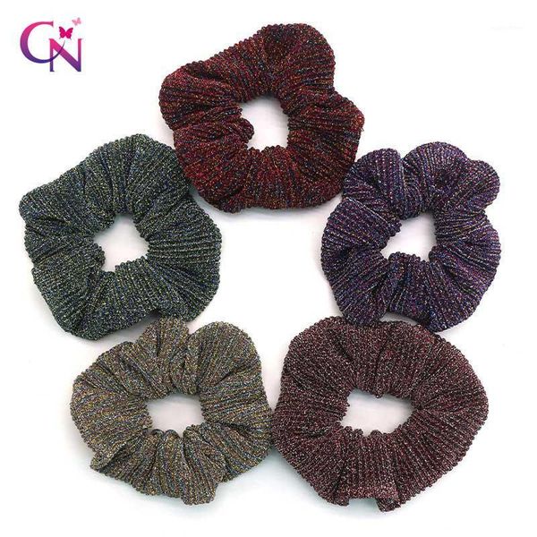 glitter metalic hair scrunchies elastic ponytail holder women girls fashion ties chiffon accessoires velvet headwear1
glitter metalic hair scrunchies elastic ponytail holder women girls fashion ties chiffon accessoires velvet headwear1