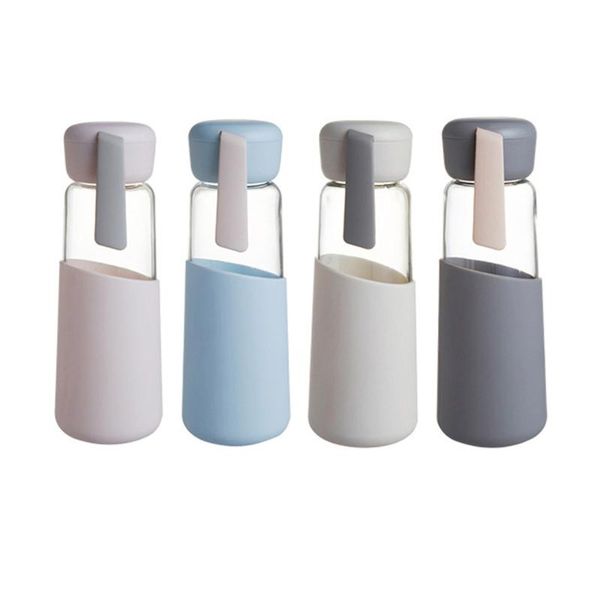 water bottles 400ml portable glass bottle with rope infuser outdoor travel walking student filter kettle drinkwater
water bottles 400ml portable glass bottle with rope infuser outdoor travel walking student filter kettle drinkwater