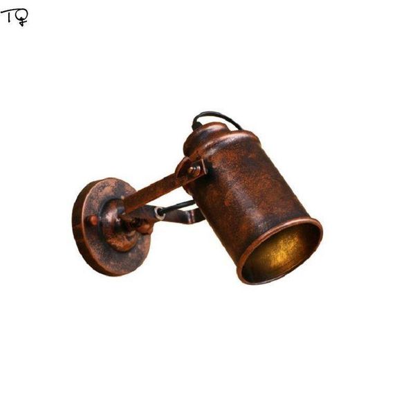 wall lamp nordic retro industrial vintage led sconcer rotating iron art restaurant bedside bar cafe el home lighting e27
wall lamp nordic retro industrial vintage led sconcer rotating iron art restaurant bedside bar cafe el home lighting e27