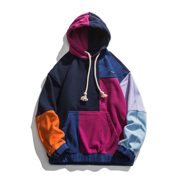 clothing way ancient 21 autumn youth trend personalized contrast color splicing hoodie men's and women's couple leisure, Black
clothing way ancient 21 autumn youth trend personalized contrast color splicing hoodie men's and women's couple leisure, Black
