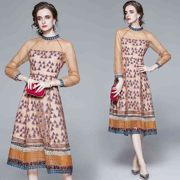 dress 2021 spring elegant girly dress french style ladies vintage geometric embroidery line female bing, Black;gray
dress 2021 spring elegant girly dress french style ladies vintage geometric embroidery line female bing, Black;gray