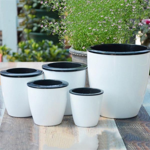 planters & pots fashioable automatic self watering flower plants pot put in floor irrigation for garden indoor home decoration gardening
planters & pots fashioable automatic self watering flower plants pot put in floor irrigation for garden indoor home decoration gardening
