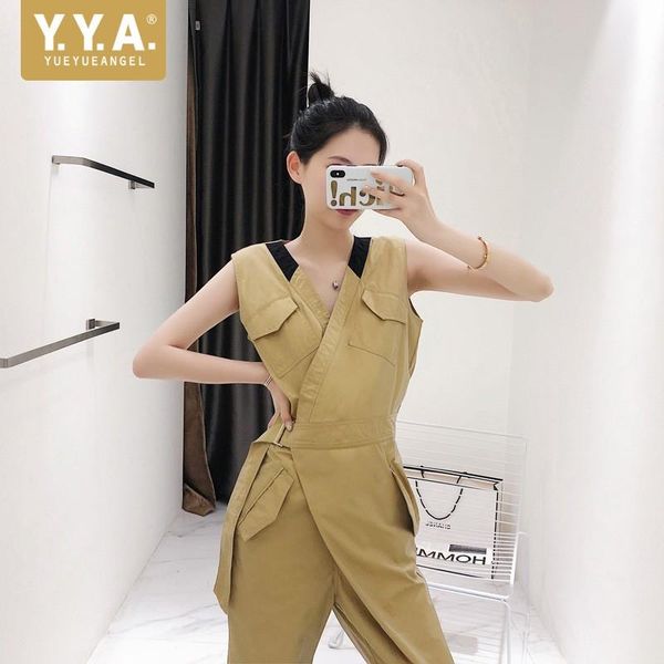 women's jumpsuits & rompers womens summer overalls fashion slim v-neck sleeveless female streetwear straight wide leg trousers multi po, Black;white
women's jumpsuits & rompers womens summer overalls fashion slim v-neck sleeveless female streetwear straight wide leg trousers multi po, Black;white