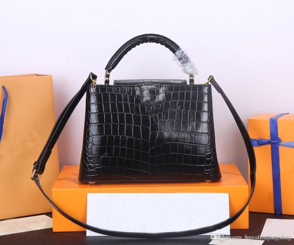 women shoulder bags leather material v lock decoration designer handbag british and american beautifulbagstore, Black;red
women shoulder bags leather material v lock decoration designer handbag british and american beautifulbagstore, Black;red