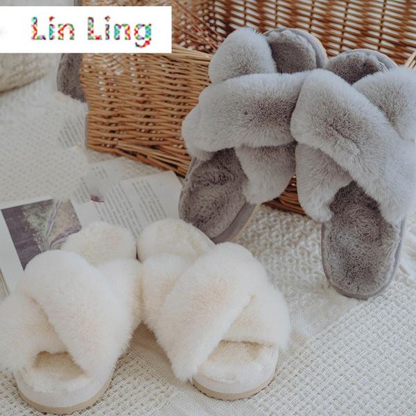 2021 winter new women soft plush furry cross band 3cm heel fur women shoes indoor ladies platform open toe fluffy house slippers, Black 
2021 winter new women soft plush furry cross band 3cm heel fur women shoes indoor ladies platform open toe fluffy house slippers, Black