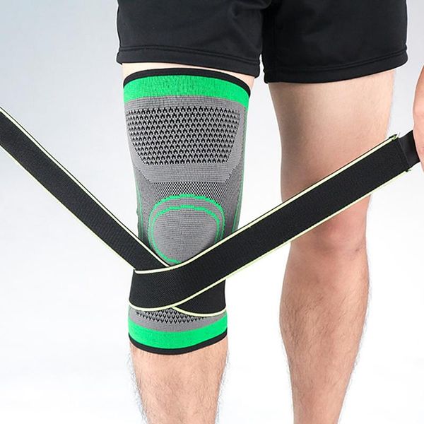 knee support breathable knitted pad bandage basketball tennis running cycling warp brace protective elbow & pads, Black;gray
knee support breathable knitted pad bandage basketball tennis running cycling warp brace protective elbow & pads, Black;gray