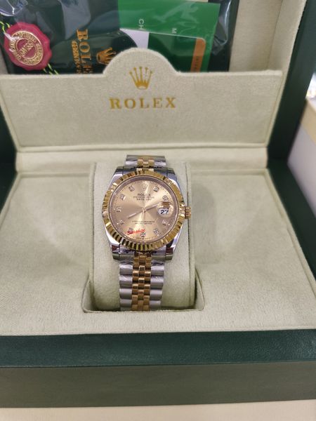 with original box elling wristwatches 26mm 31mm 36mm 41mm gold dial 116334 asia 2813 movement automatic mens men's watch watches, Slivery;brown
with original box elling wristwatches 26mm 31mm 36mm 41mm gold dial 116334 asia 2813 movement automatic mens men's watch watches, Slivery;brown