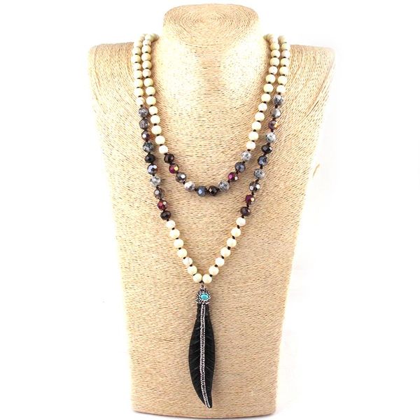 pendant necklaces moodpc fashion bohemian jewelry mumti stone glass long knotted paved leaves for women ethnic necklace, Silver
pendant necklaces moodpc fashion bohemian jewelry mumti stone glass long knotted paved leaves for women ethnic necklace, Silver