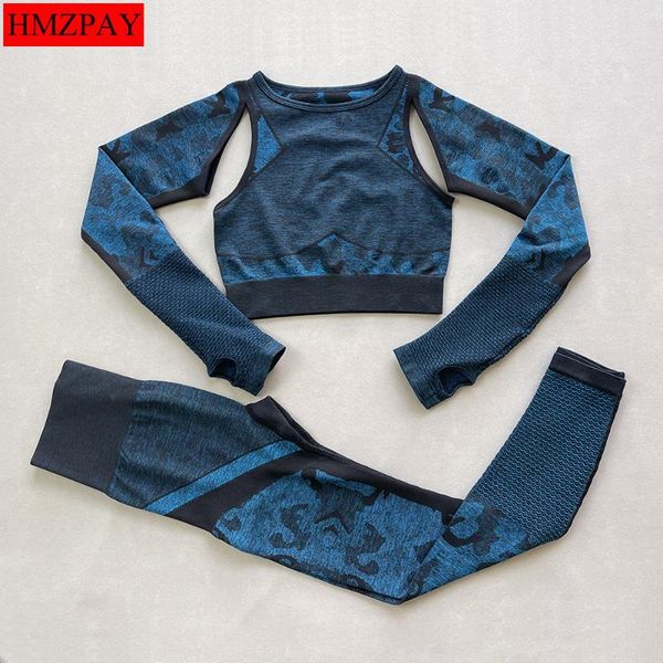 yoga outfit sports fitness workout running camouflage set high waist leggings open shoulder long sleeve european style suit
yoga outfit sports fitness workout running camouflage set high waist leggings open shoulder long sleeve european style suit
