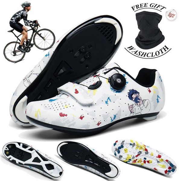 men's mountain bike shoes sports women's professional self-locking road non-slip spd cycling footwear, Black
men's mountain bike shoes sports women's professional self-locking road non-slip spd cycling footwear, Black