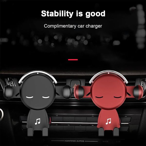 cell phone mounts & holders floveme gravity car holder music boy fashion styling air vent mount cartoon creative navigation cellphone stand
cell phone mounts & holders floveme gravity car holder music boy fashion styling air vent mount cartoon creative navigation cellphone stand