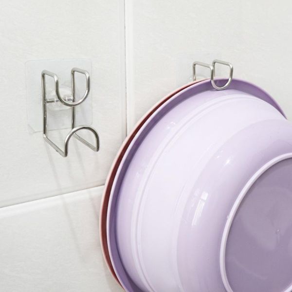 hooks & rails stainless steel wall suction type washbasin hook multifunctional rack storage punch-kitchen
hooks & rails stainless steel wall suction type washbasin hook multifunctional rack storage punch-kitchen