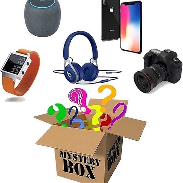 box mystery electronic electronic devices creative lucky gift boxes have the opportunity to get different surprises
box mystery electronic electronic devices creative lucky gift boxes have the opportunity to get different surprises