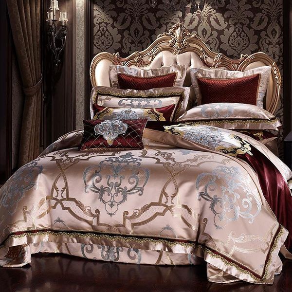 bedding sets exquisite european style royal embroidered egyptian cotton set duvit cover sheet pillowcase king size 4 pieces
bedding sets exquisite european style royal embroidered egyptian cotton set duvit cover sheet pillowcase king size 4 pieces
