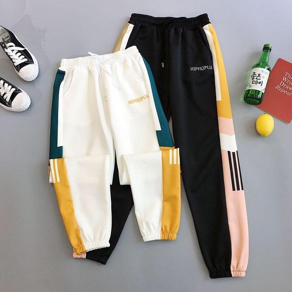 hip hop women casual trousers black loose streetwear pants high waist pockets female plus size sport 5xl women's & capris, Black;white
hip hop women casual trousers black loose streetwear pants high waist pockets female plus size sport 5xl women's & capris, Black;white