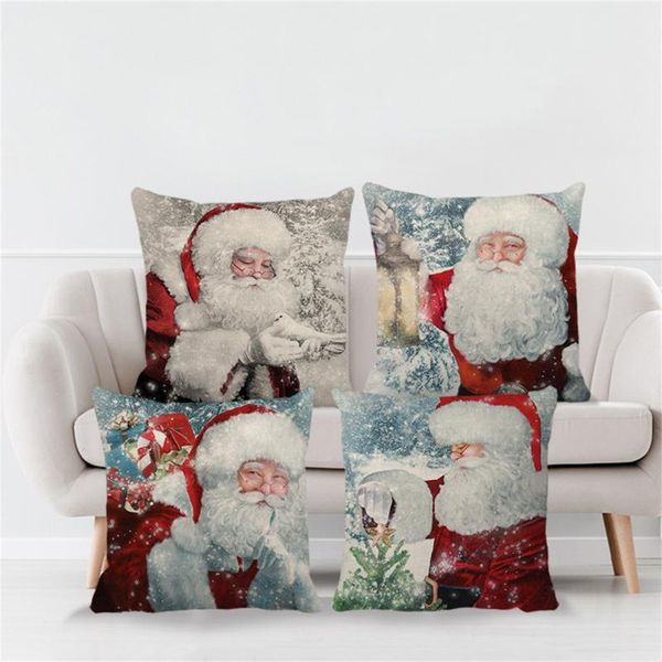 pillow 4pcs merry christmas case xmas santa claus forest picture cushion cover for home sofa decor short plush pillowcases g1
pillow 4pcs merry christmas case xmas santa claus forest picture cushion cover for home sofa decor short plush pillowcases g1