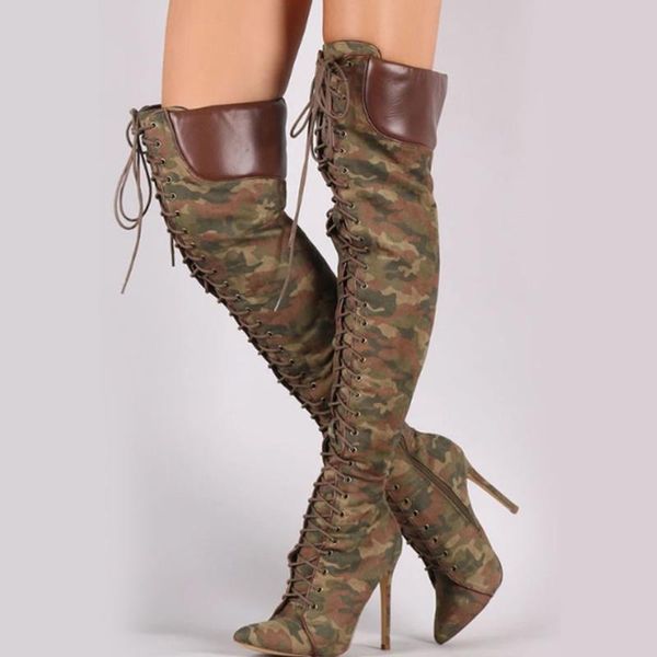 boots plus size 47 customized colors camouflaged fetish high heels shoelaces party zipper over the knee shoes woman, Black
boots plus size 47 customized colors camouflaged fetish high heels shoelaces party zipper over the knee shoes woman, Black