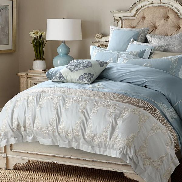 bedding sets oriental embroidery blue egyptian cotton luxury set king size bed duvet cover sheet pillowcase
bedding sets oriental embroidery blue egyptian cotton luxury set king size bed duvet cover sheet pillowcase