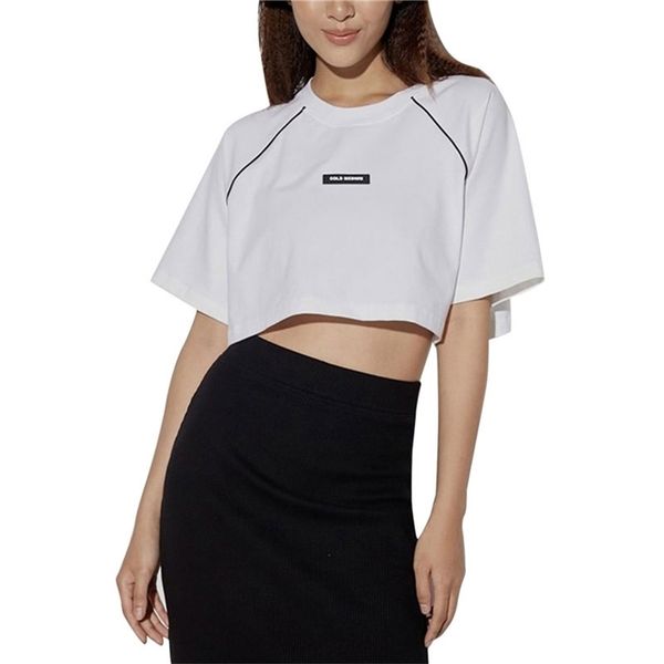 women t-shirt short sleeve casual o-neck loose fashion chic basic simple ladies girls streetwear 210522, White
women t-shirt short sleeve casual o-neck loose fashion chic basic simple ladies girls streetwear 210522, White