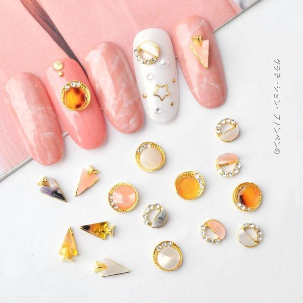 5pcs flat-back amber nail art stones marble gradient nails charms jewelry tips hollow round design 3d alloy manicure accessories1, Silver;gold
5pcs flat-back amber nail art stones marble gradient nails charms jewelry tips hollow round design 3d alloy manicure accessories1, Silver;gold