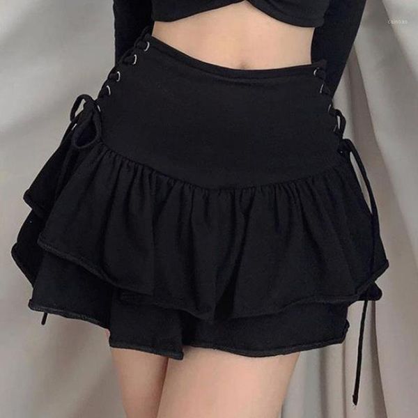 skirts goth skirt lolita gothic punk ruffles lace-up high waist harajuku ball gown streetwear female black
skirts goth skirt lolita gothic punk ruffles lace-up high waist harajuku ball gown streetwear female black