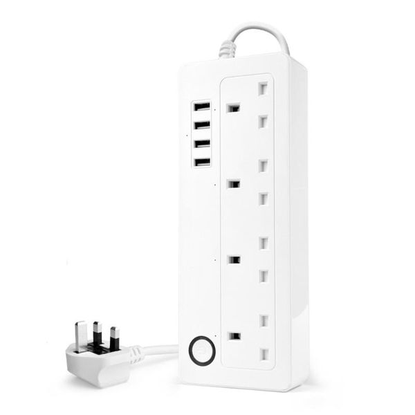 smart power plugs wifi strip bluetooth four-hole with 4usb outlets uk plug charging port timing control support alexa google
smart power plugs wifi strip bluetooth four-hole with 4usb outlets uk plug charging port timing control support alexa google