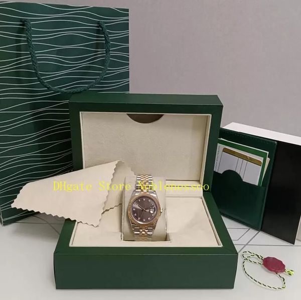 women's watches original box ladies 36mm diamond dial rose gold fluted bezel 126231 jubilee folding clasp sapphire glass bp factory 281, Slivery;golden
women's watches original box ladies 36mm diamond dial rose gold fluted bezel 126231 jubilee folding clasp sapphire glass bp factory 281, Slivery;golden