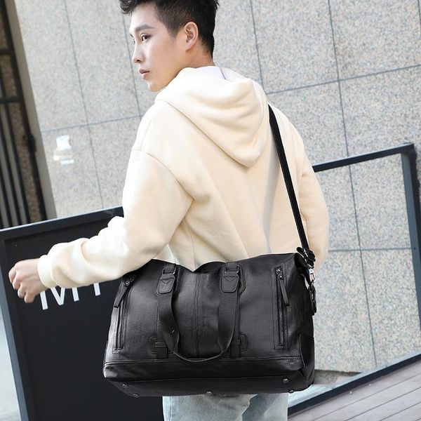 duffel bags travel bag fashion handbag large capacity korean shoulder messenger
duffel bags travel bag fashion handbag large capacity korean shoulder messenger