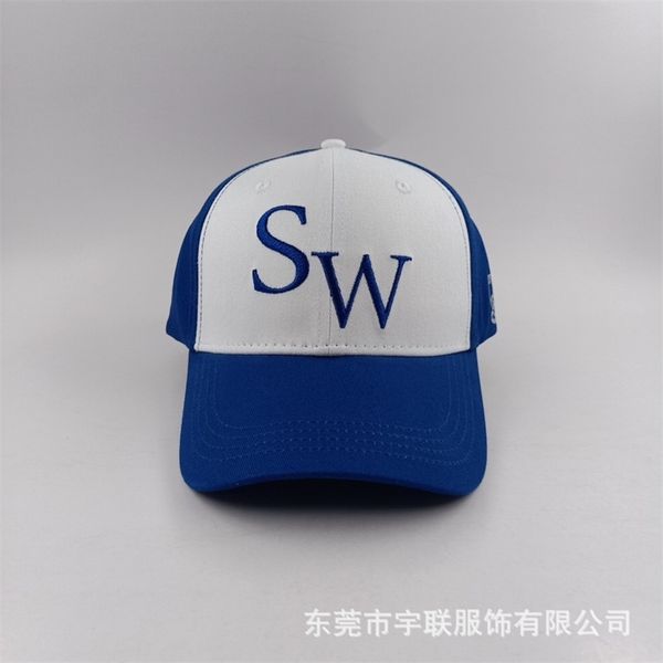 Korean fashion brand men's and women's cap style cotton contrast embroidered baseball hat, Color block
Korean fashion brand men's and women's cap style cotton contrast embroidered baseball hat, Color block