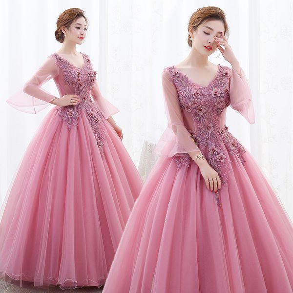 quinceanera dresses 2021 beaded party prom formal three quarter sleeve v-neck ball gown vintage vestidos de 15 anos qc1378, Blue;red
quinceanera dresses 2021 beaded party prom formal three quarter sleeve v-neck ball gown vintage vestidos de 15 anos qc1378, Blue;red