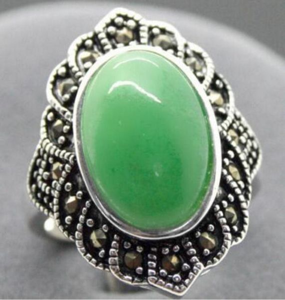 cluster rings wholesale fashion natural greenjade 925 sterling ring jewelry size 7 8 9 10, Golden;silver
cluster rings wholesale fashion natural greenjade 925 sterling ring jewelry size 7 8 9 10, Golden;silver