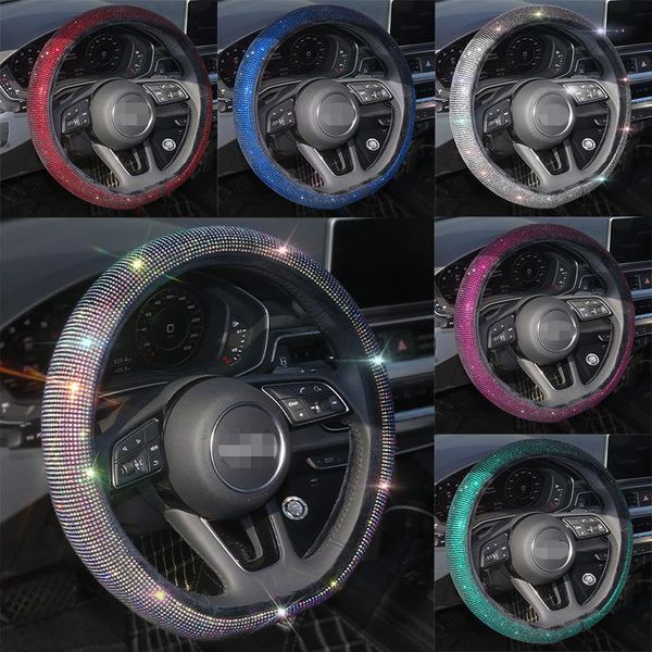 steering wheel covers car cover bling decorations diamond set assessoires interior for women
steering wheel covers car cover bling decorations diamond set assessoires interior for women