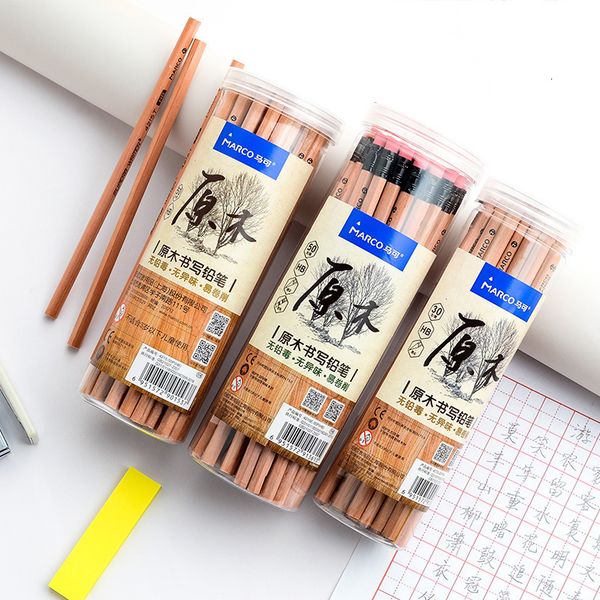 pencils marco pencil 4215 hexagonal original wooden pencil case for primary school students
pencils marco pencil 4215 hexagonal original wooden pencil case for primary school students