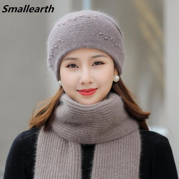 hats, scarves & gloves sets winter women fur hat scarf set crochet bonnet mom caps shawl gifts lady warm wool knitted plush, Blue;gray 
hats, scarves & gloves sets winter women fur hat scarf set crochet bonnet mom caps shawl gifts lady warm wool knitted plush, Blue;gray