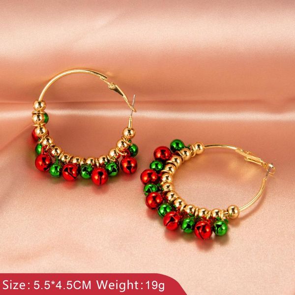 stud christmas jewelry set women's creative tree earrings simple bells snowflake fashion alloy, Golden;silver
stud christmas jewelry set women's creative tree earrings simple bells snowflake fashion alloy, Golden;silver