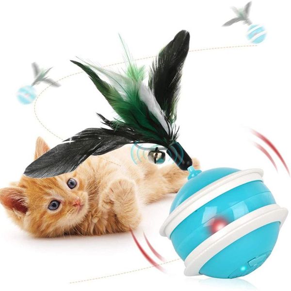 cat toys interactive toy beedove with bird sound led light 360 degree self rotating ball usb charging
cat toys interactive toy beedove with bird sound led light 360 degree self rotating ball usb charging
