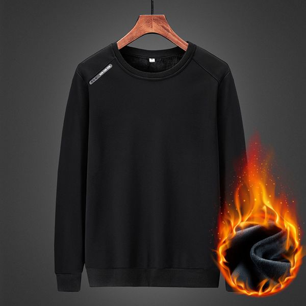 autumn and elderly plush sweater dad winter thickened pullover middle-aged bottomed shirt men's large, Black
autumn and elderly plush sweater dad winter thickened pullover middle-aged bottomed shirt men's large, Black