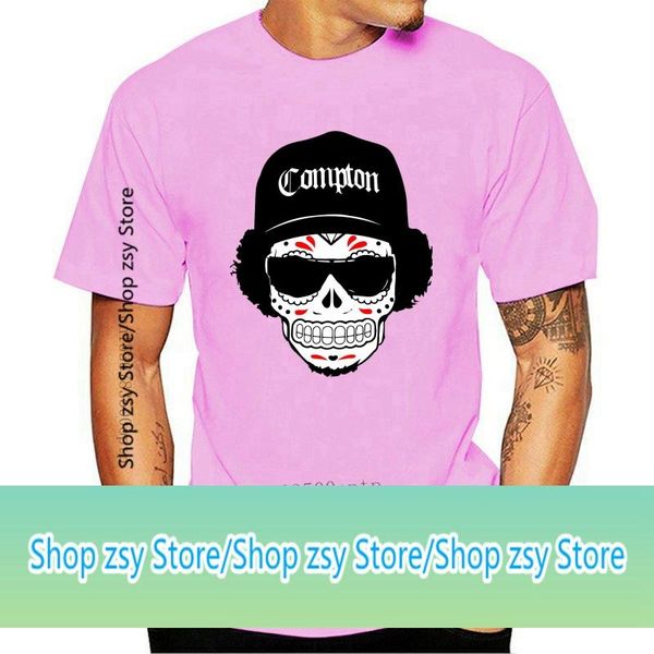 men's t-shirts custom t shirts o-neck men eazy e sugar skull short sleeve casual tee, White;black
men's t-shirts custom t shirts o-neck men eazy e sugar skull short sleeve casual tee, White;black