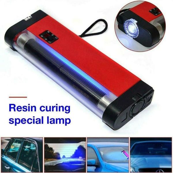 car cleaning tools professional curing resin special lamp uv glue tool for front windshield glass crack repair
car cleaning tools professional curing resin special lamp uv glue tool for front windshield glass crack repair